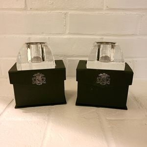 Oleg Cassini Crystal Votives